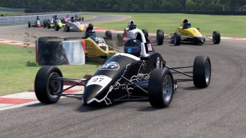 Apprehensive about racing online? Now's your chance