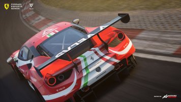 Ferrari Velas Esports Kicks Off in North America (Live Stream)