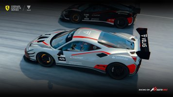 North America Kicks Up A Storm In Ferrari Velas Esports Series