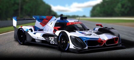 iRacing Will Add BMW M Hybrid V8 LMDh