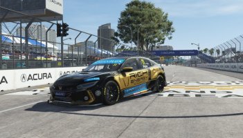 rFactor 2 | More BTCC Goodies: Honda Civic & Hybrid Boost