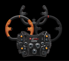 Asetek Wheel Button Boxes La Prima & Forte Enlarge Customization Options