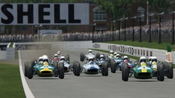 Crystal Palace in Assetto Corsa: No Walk In The Park