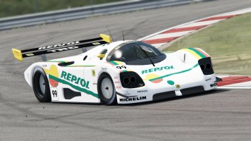 Assetto Corsa: TRD DRW12 Mod Expands Group C Grid