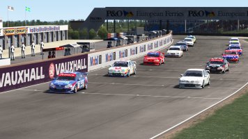 90s Thruxton in Assetto Corsa: Throwback To BTCC’s Glory Days