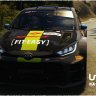 #43 Toyota GR Yaris Rally2 livery   Didier Auriol | Denis Giraudet