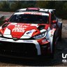 #14 Toyota GR Yaris RALLY2 -  Martins Sesks | Renars Francis + RACESUIT