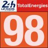 #98, Aston Martin Vantage GTE, AMR, WEC/Le Mans 2021, 4k