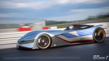 Gran Turismo 7’s Update 1.46 Includes Škoda’s Vision GT