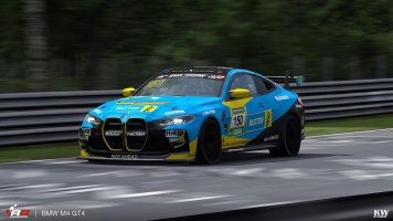 BMW M4 GT4 To Join RaceRoom Grids