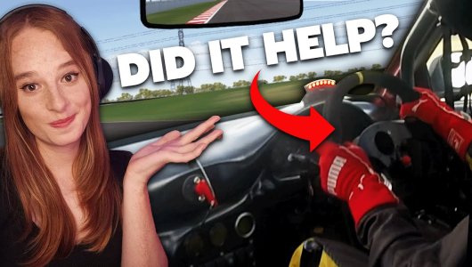 Emily's SUCCESS in REAL Motorsports! Did Sim Racing HELP?