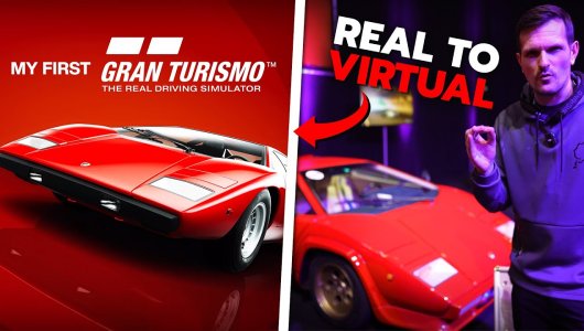 Playing "My First Gran Turismo" - Surrounded by ICONIC CARS!