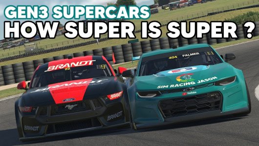 IRACING New Build & Gen3 Supercars !
