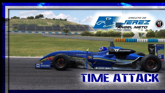 Automobilista 2 | Jerez | Time Attack Demo 1'34'6 | Formula 3
