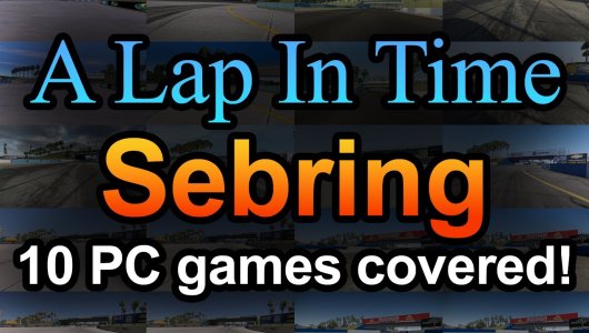 Sebring compared in 10 PC games