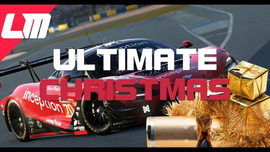 Le Mans Ultimate a Christmas Day Cracker | LMGT3 | BigScreen Beyond | VR