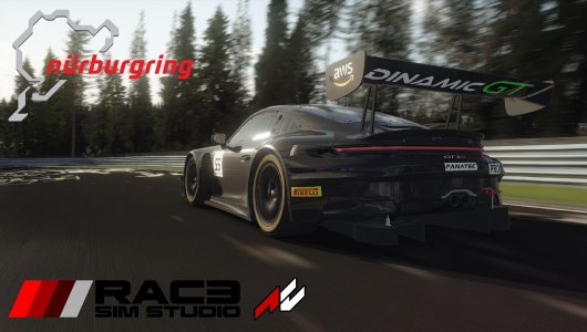 First Laps with the new Pure Excellence RSS Porsche 911 992 GT3 R!