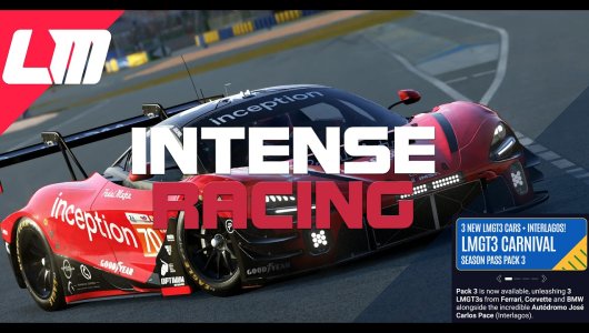 INTENSE Le Mans Ultimate LMGT3 Racing | Caution, Slippery When Wet | BigScreen Beyond | VR | 2K