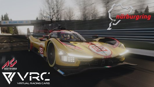 Ferrari 499P LMH '24 Testing at Nordschleife Nurburgring!
