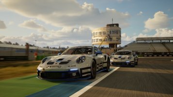 Rennsport VR: Well, it's still early...