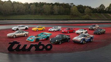 Porsche Turbo: 50 Years IRL And In Gaming