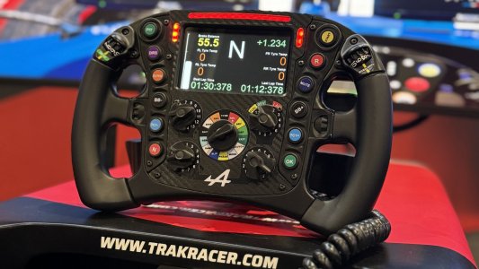 Trak Racer Shows Alpine F1 Wheel Replica, Aims To Be The Full Package