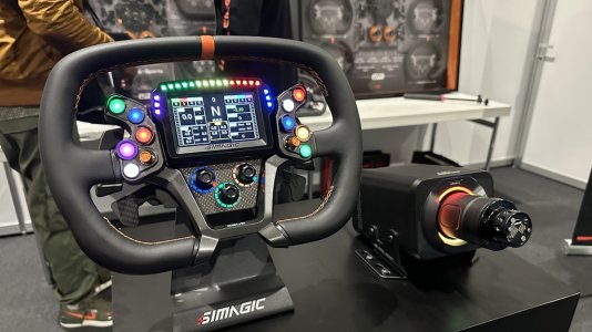 Simagic To Expand Lineup With Highly Customizable Wheel Rims, New Wheel Base & More