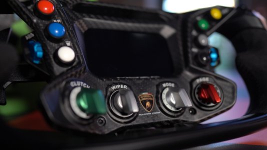 List Of Licensed Sim Racing Steering Wheels