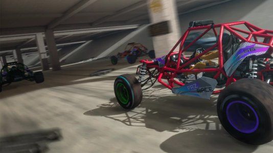 EXOcars Preview: High Octane VR Buggy Racing