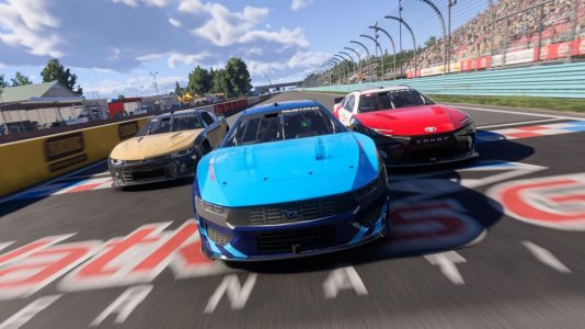 Race 2024 NASCAR in Forza Motorsport Update 14 & American Thunder Tour