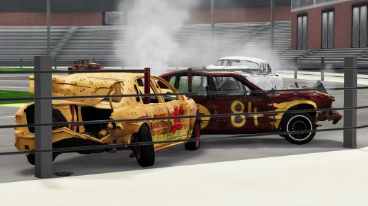 How To Build A Banger Racing Car In BeamNG.drive