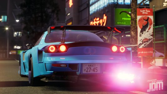 Japanese Drift Master: Full Release Delayed To Spring 2025