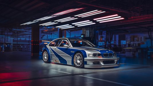 Most Wanted Throwback: BMW Exhibits M3 GTR With Iconic Design