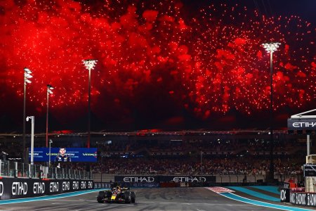 2024 Formula One Abu Dhabi Grand Prix