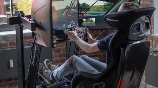 Desks, Rigs & DIY: What Our Community Races On
