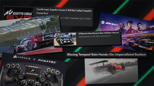 Year In Review: 2024 In Sim Racing - Part 1
