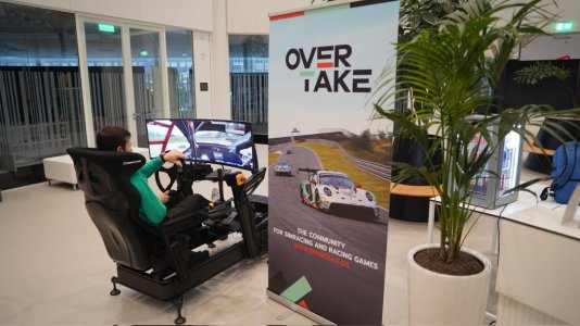 Meet OverTake at Sim Formula 2025