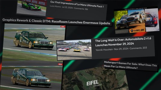 Year In Review: 2024 In Sim Racing - Part 2