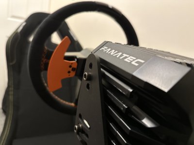 Column: Adapting To My New Direct Drive Wheelbase