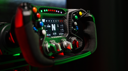 MOZA Racing and Automobili Lamborghini Squadra Corse bringing the real Lamborghini DNA into Sim Racing