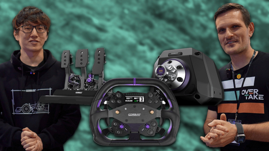 WATCH: Hopping Into Conspit's F1 Rig At SimRacing Expo