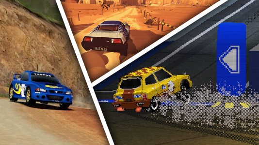 WATCH: 3 Recent Indie Arcade Rally Games You May Not Have Heard Of